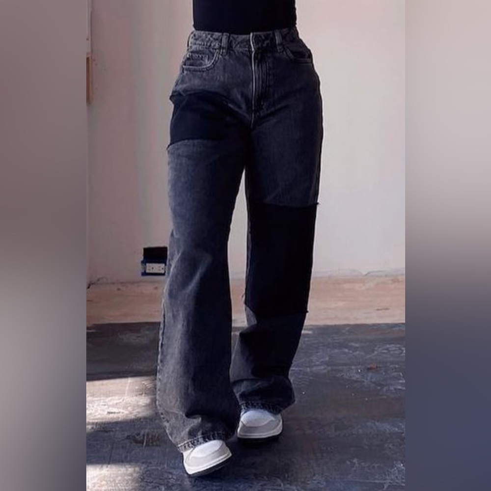black jeans
